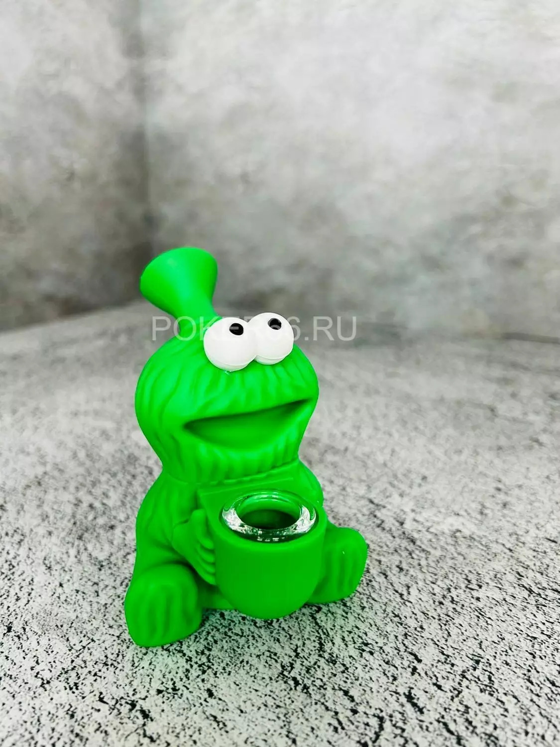 Бонг "Зелёный чудик" Бонг "Зелёный чудик"