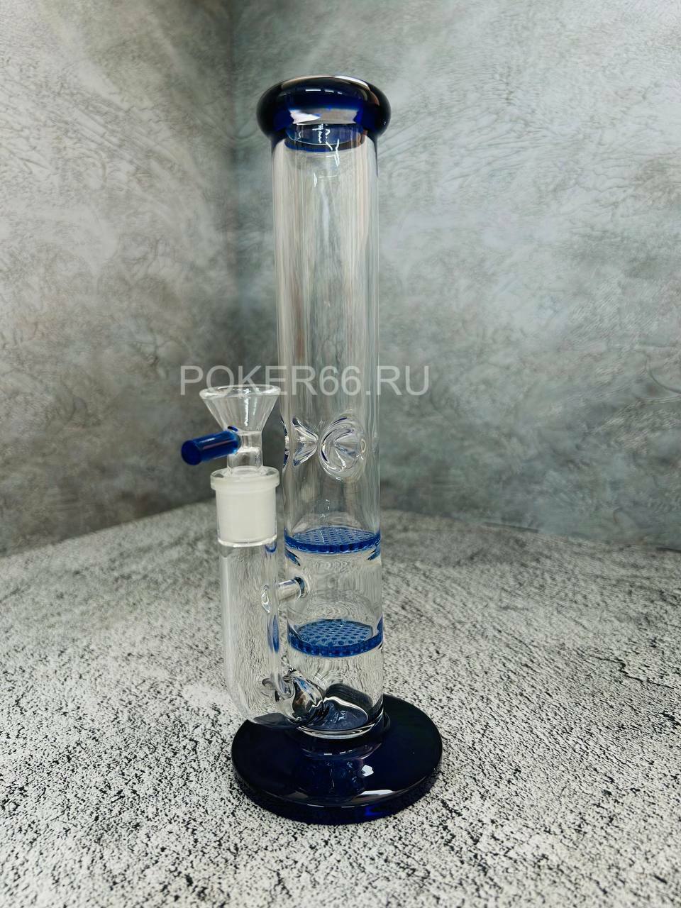 Бонг "Azarell", синий Бонг "Azarell", синий