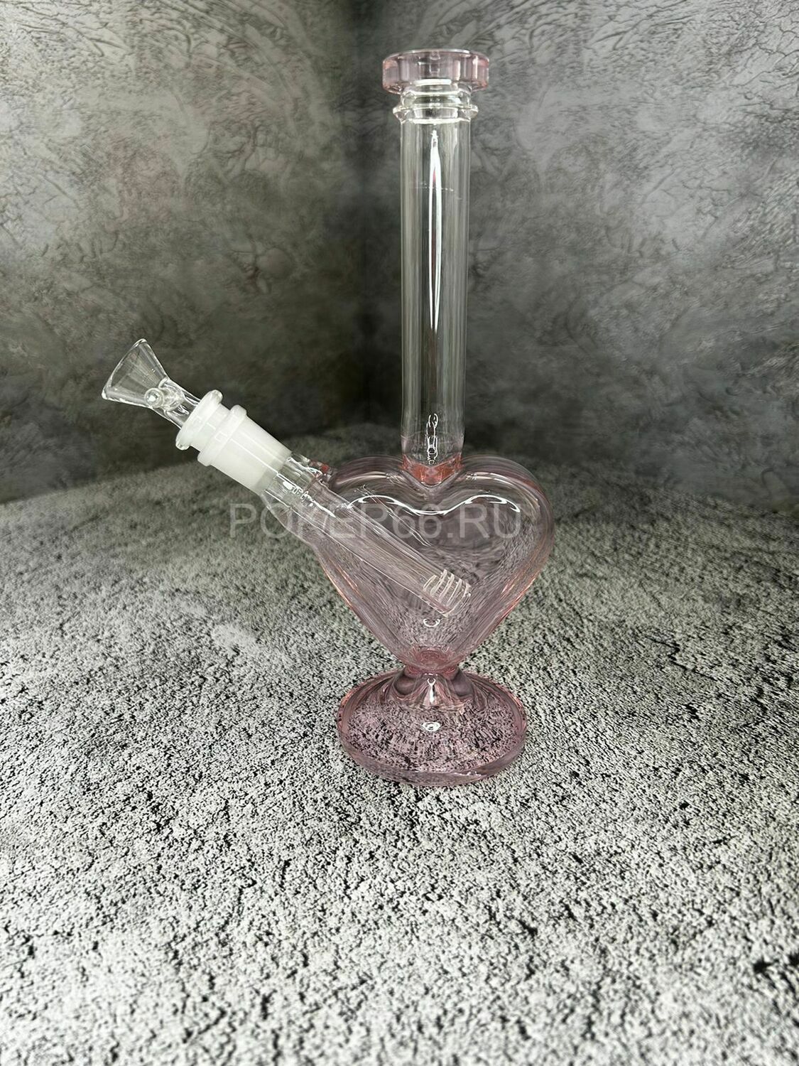 Бонг "Сердечко", розовый Бонг "Сердечко", розовый