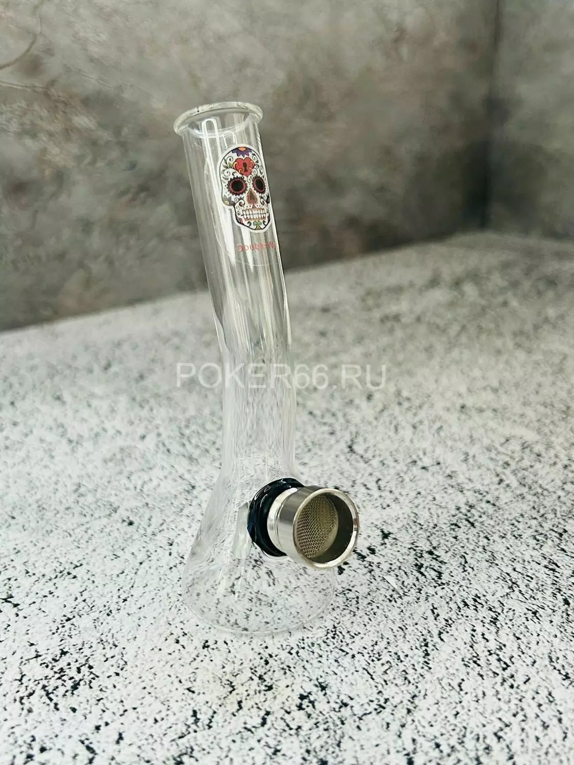 Бонг мини "Череп" Бонг мини "Череп"