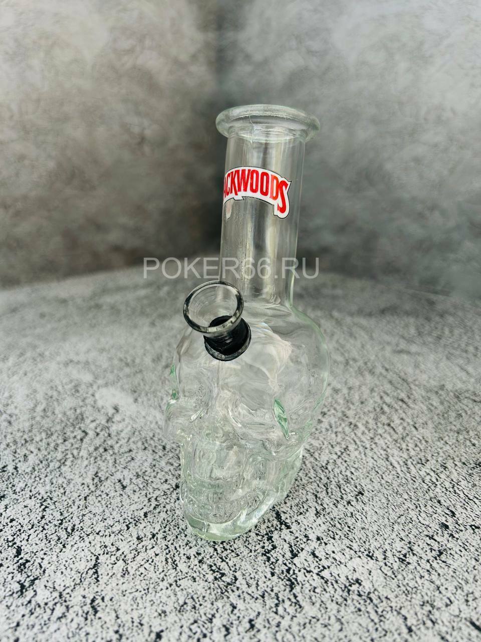 Бонг Blackwoods Skull Бонг Blackwoods Skull