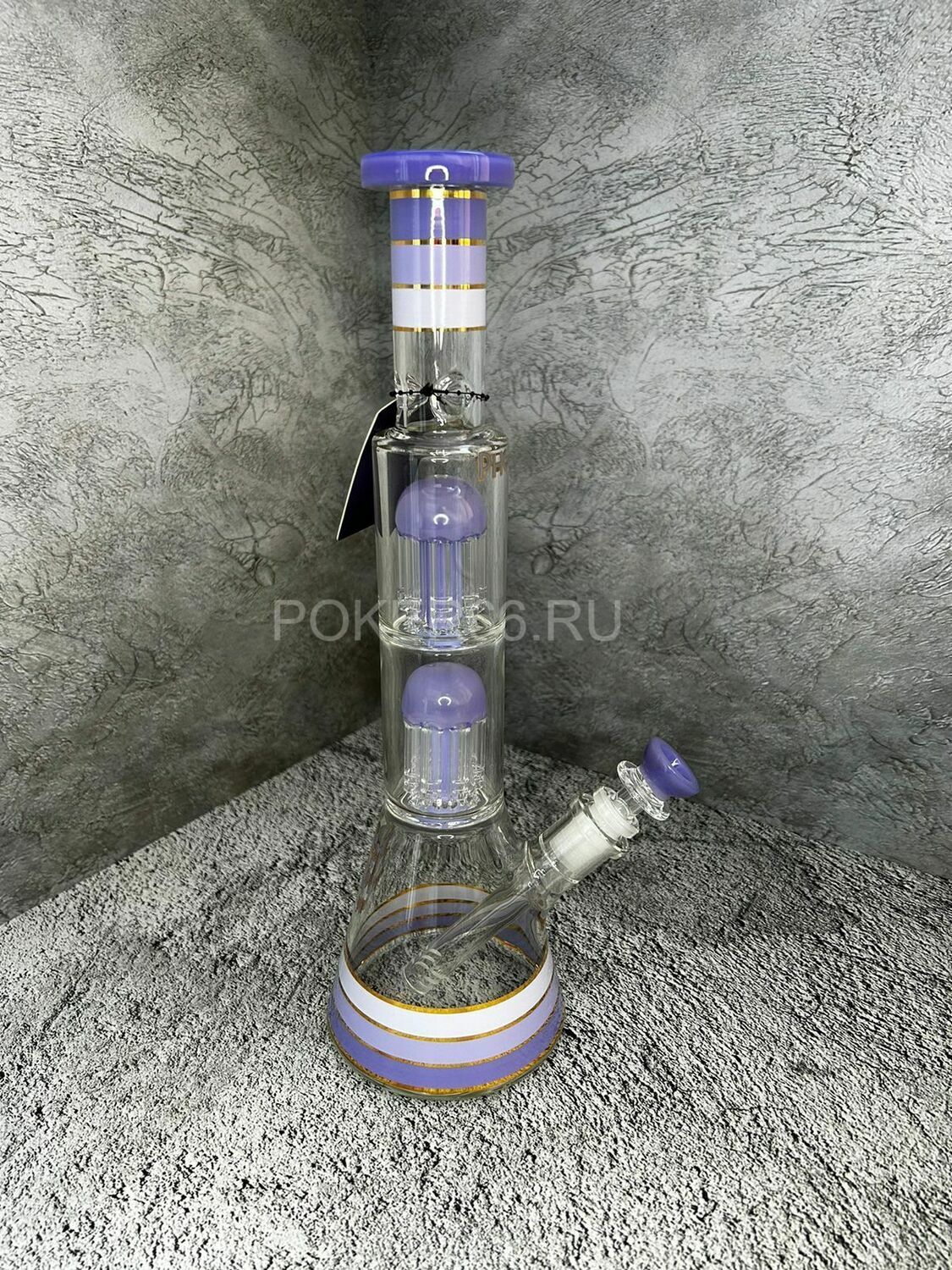 Бонг Phoenix "Milky Beaker 8 Arms x2" Бонг Phoenix "Milky Beaker 8 Arms x2"