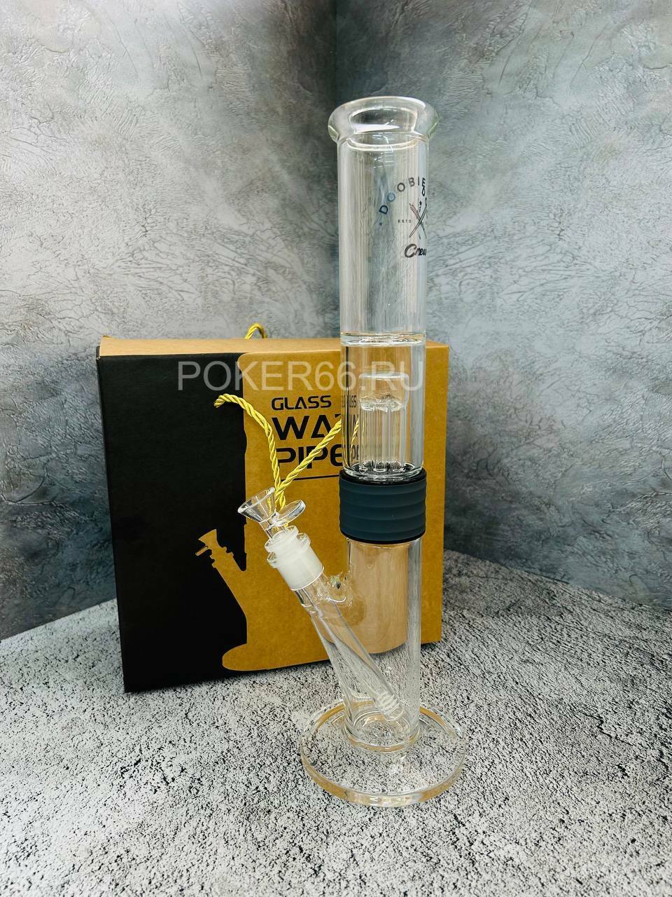 Разборный бонг DoobieDoo Crew "Rugged" Разборный бонг DoobieDoo Crew "Rugged"