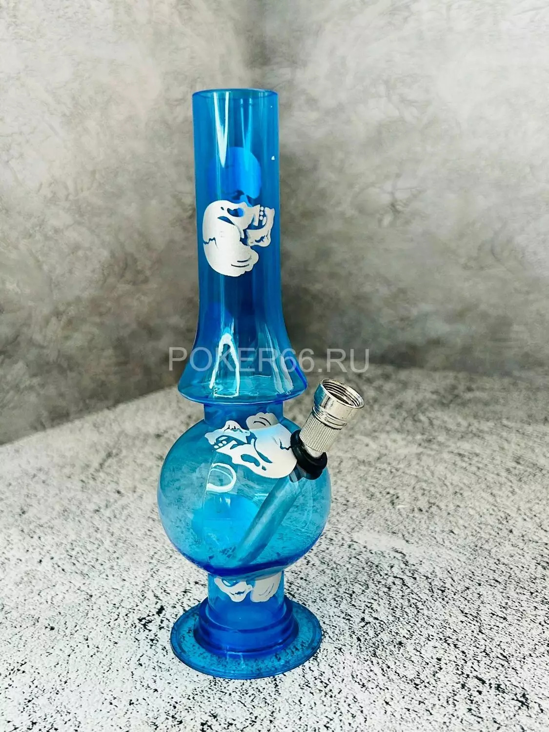 Бонг Череп 3п Бонг Череп 3п