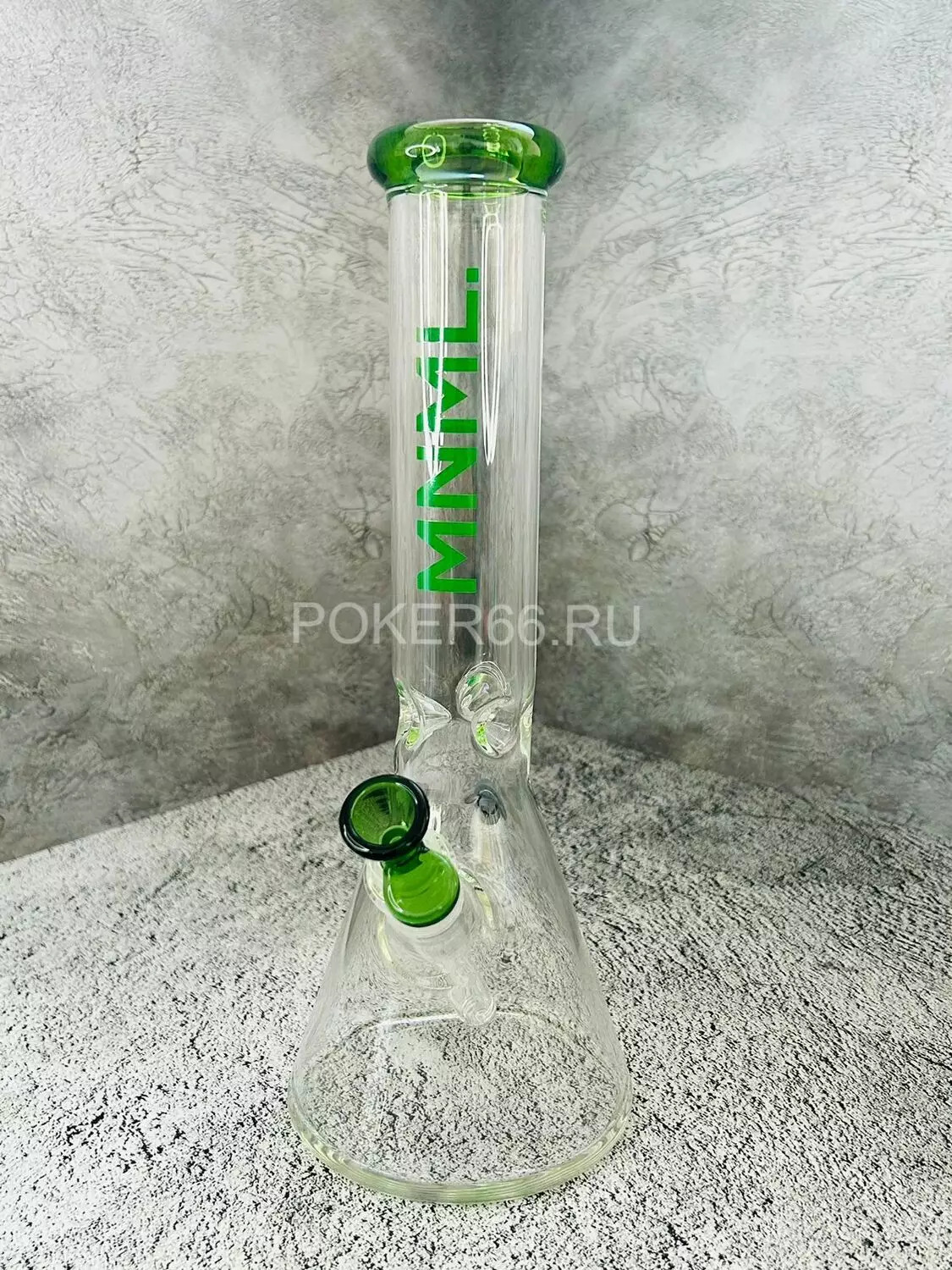 Бонг MNML "Triangle 35"Зелёный Бонг MNML "Triangle 35"Зелёный