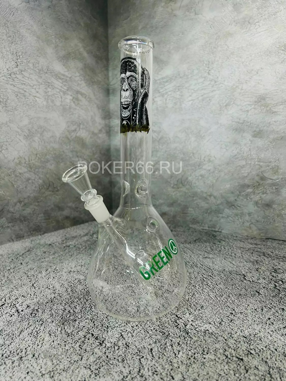 Бонг Greenline "Monkey" Бонг Greenline "Monkey"