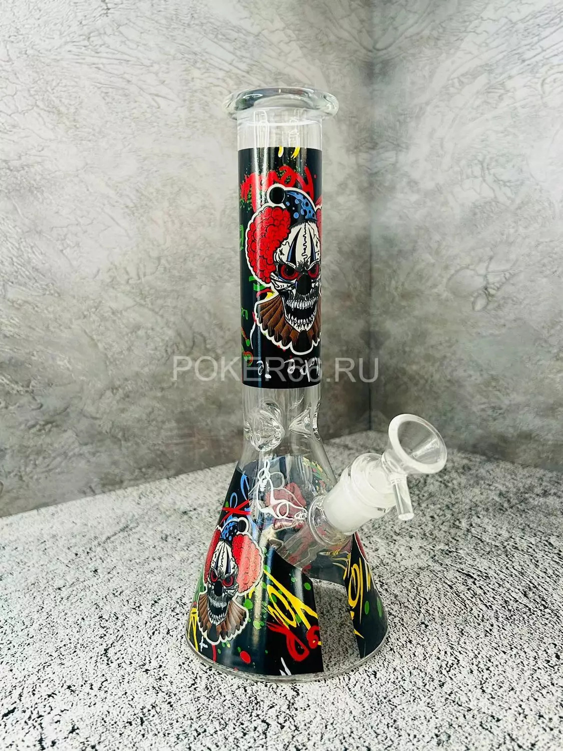 Бонг Clown Print Бонг Clown Print