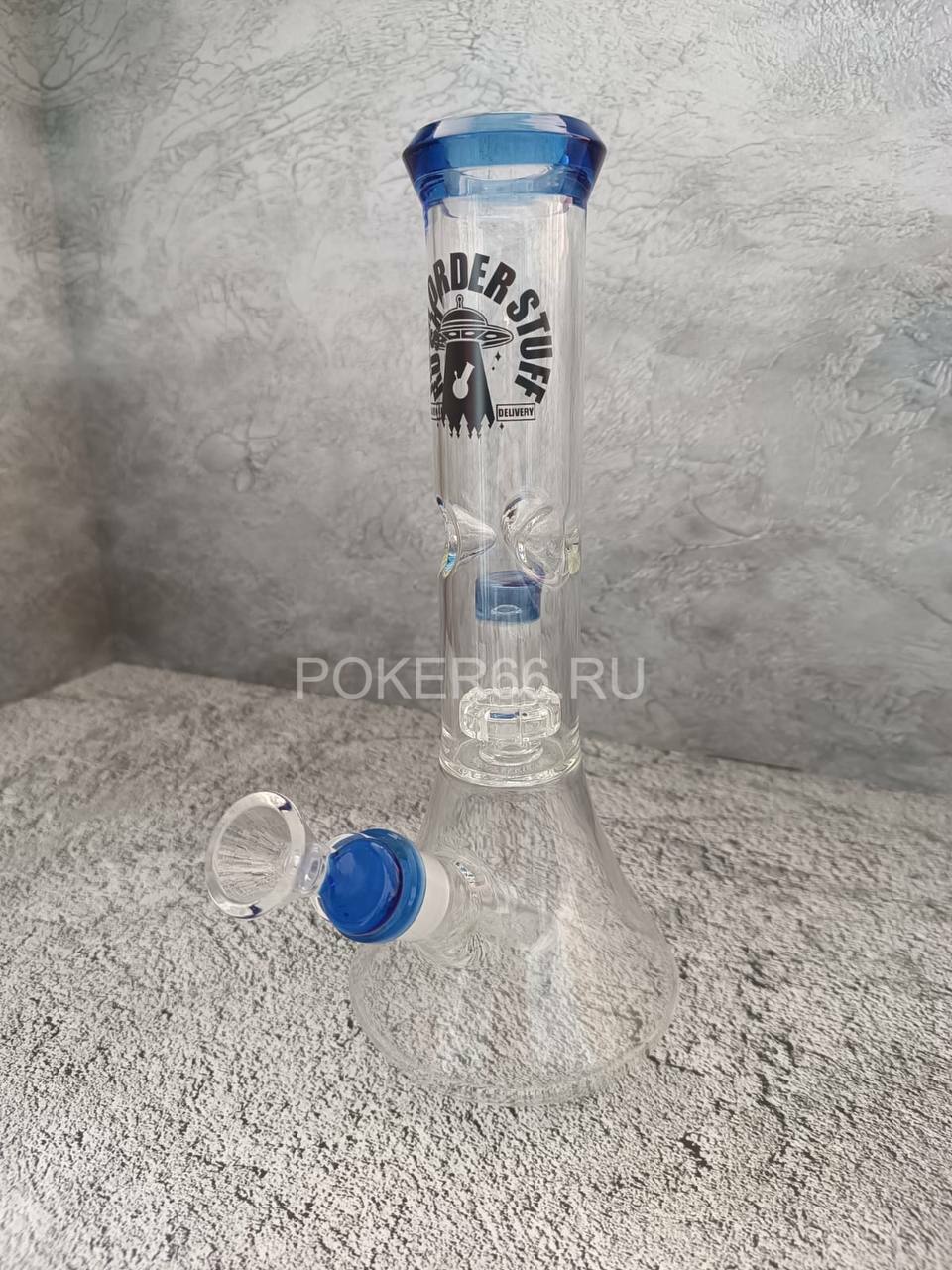 Бонг Boogie Project Rush Order Blue v. 12 Бонг Boogie Project Rush Order Blue v. 12