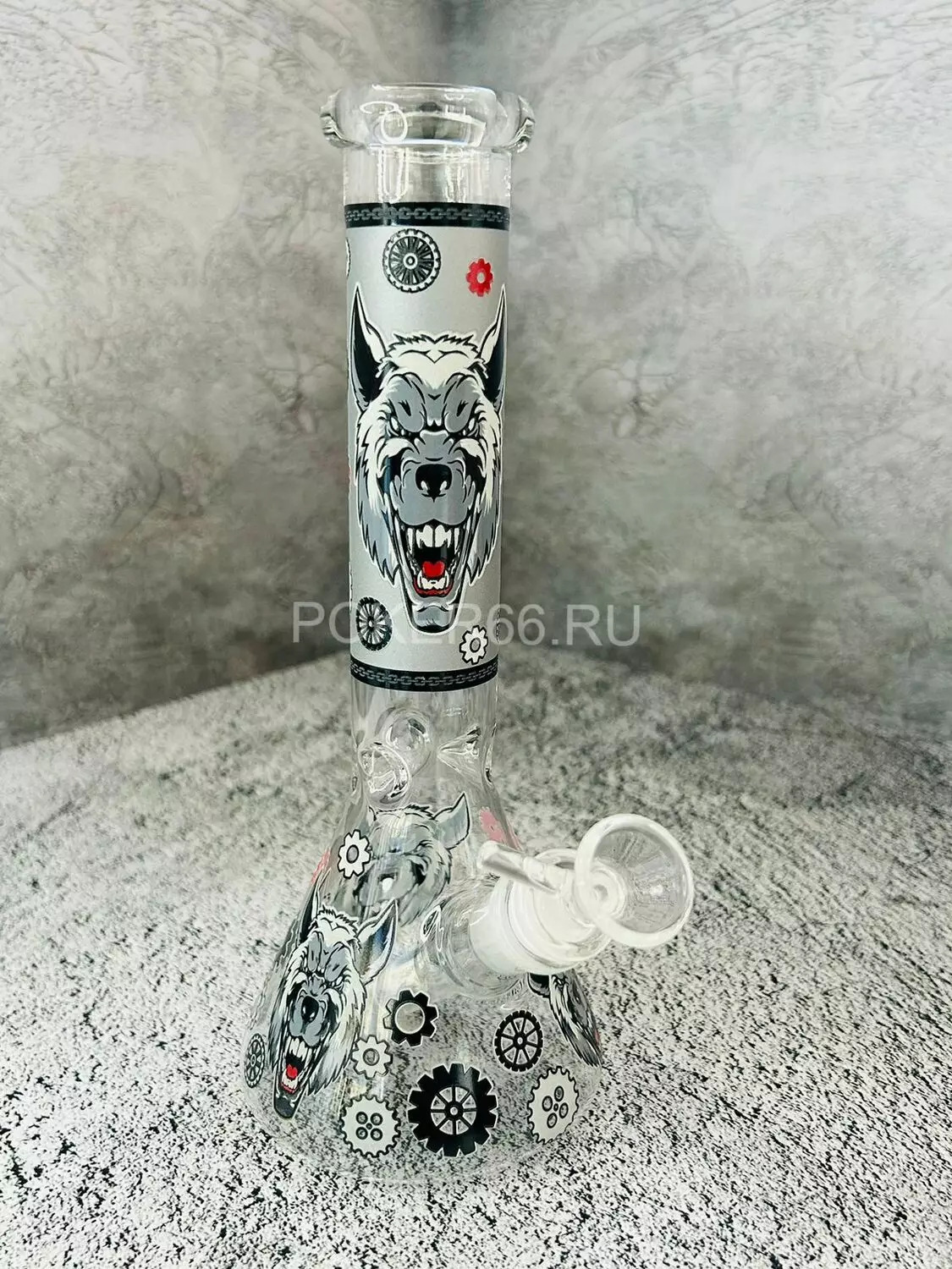 Бонг "Ivola" Серый Бонг "Ivola" Серый