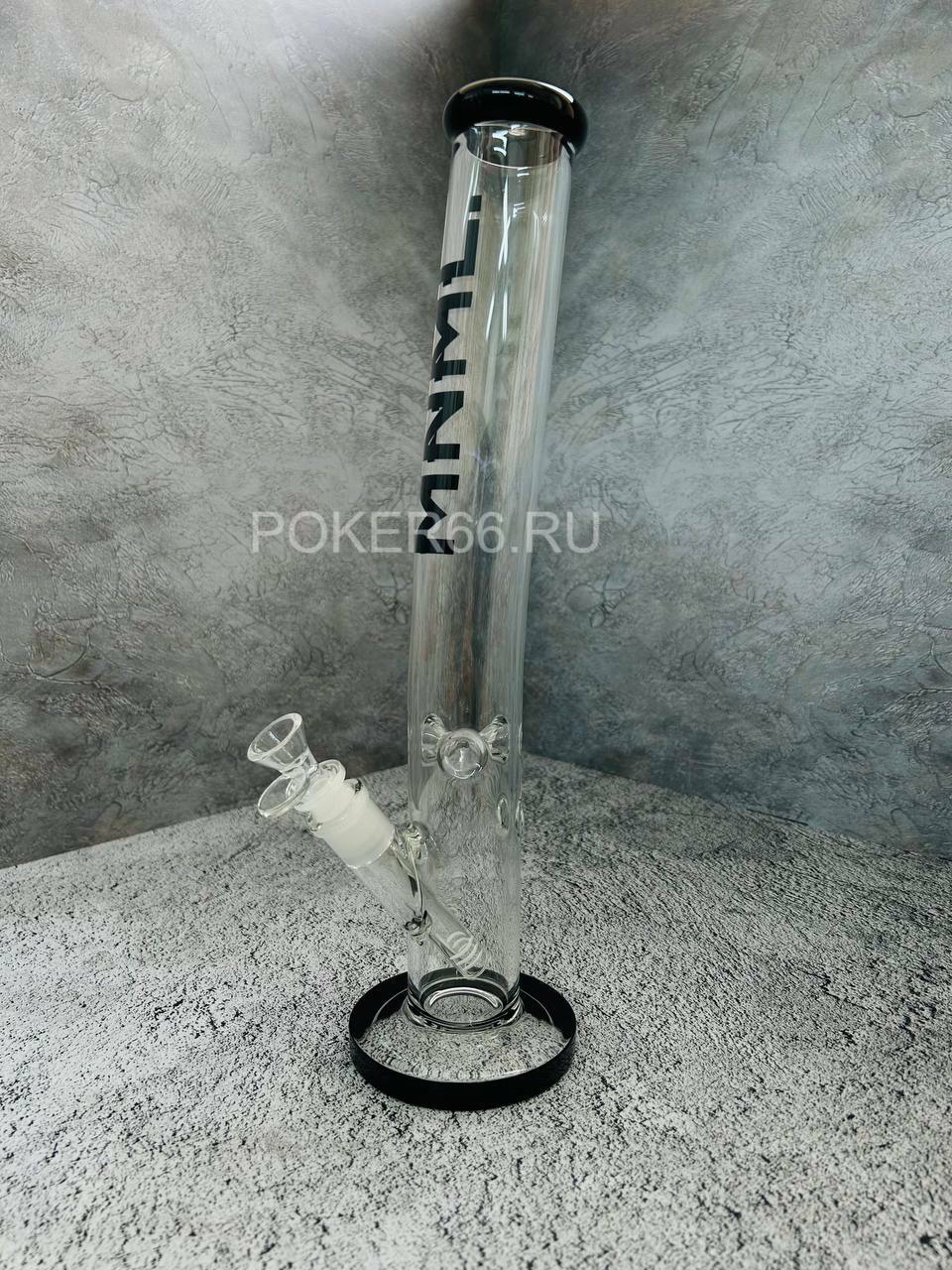 Бонг MNML "Bend", черный Бонг MNML "Bend", черный