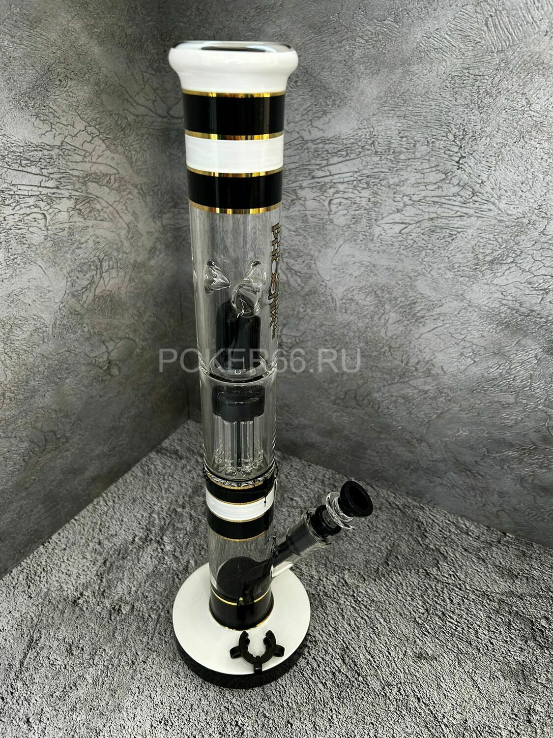 Бонг Phoenix "Poulpe" 8arms perc Бонг Phoenix "Poulpe" 8arms perc